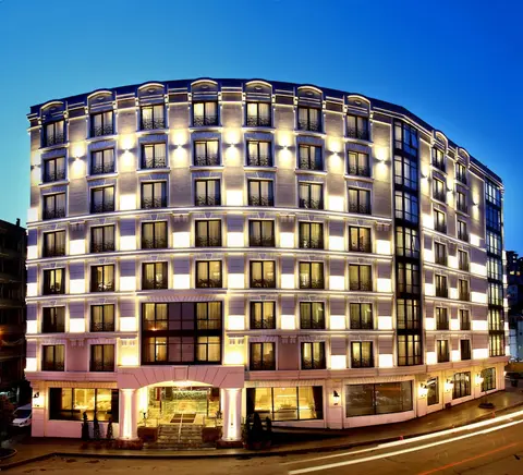 Istanbul Dora Hotel, Front of property
