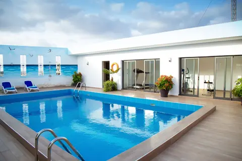 Le Ndiambour Hôtel et Résidence, Pool