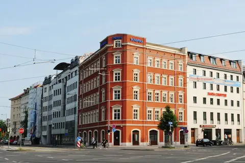 AppartementHotel SchlafGut Leipzig, Front of property