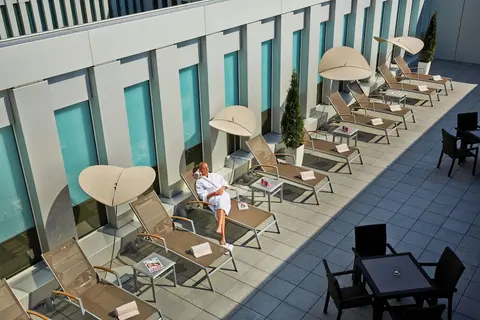 H4 Hotel München Messe, Spa
