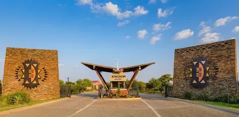 The Kingdom Resort, Interior entrance