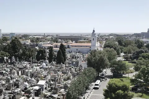 Cyan Recoleta Hotel, View from property