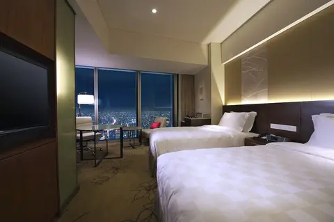Osaka Marriott Miyako Hotel, Room