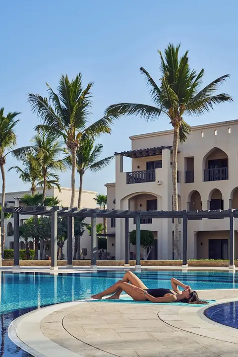 Salalah Rotana Resort, Pool