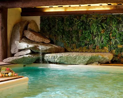 Hotel Flüela Davos, in The Unbound Collection by Hyatt, Pool