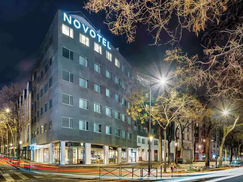 Novotel Belleville Paris 20, Exterior