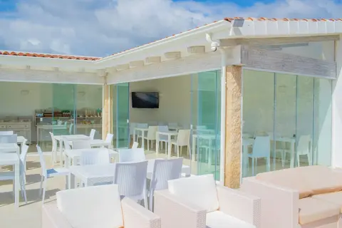La Corte di Pulicinu, Breakfast area
