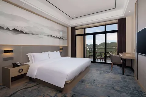 Ramada by Wyndham Guangyuan Zengjiashan Resort, Room
