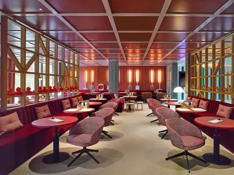 Hyatt Place Zurich Airport The Circle, Lobby