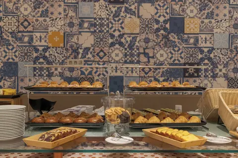 Pestana CR7 Marrakech, Breakfast buffet