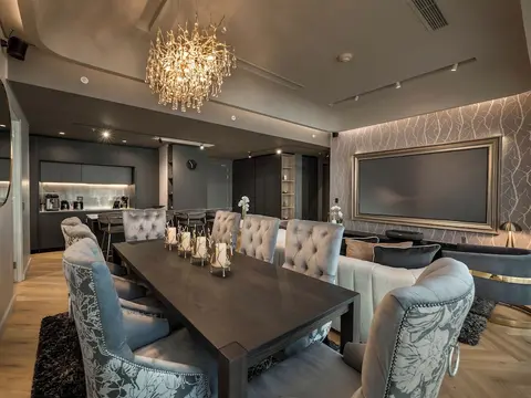 The Rockefeller Hotel by NEWMARK, Living area