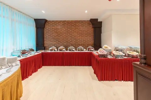 Hotel Pabera Heritage Boutique, Restaurant