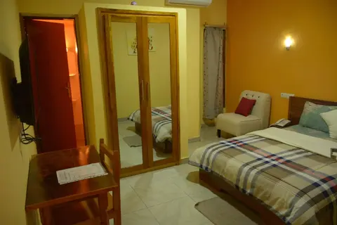 Florence Hotel Firenze Yamoussoukro, Room