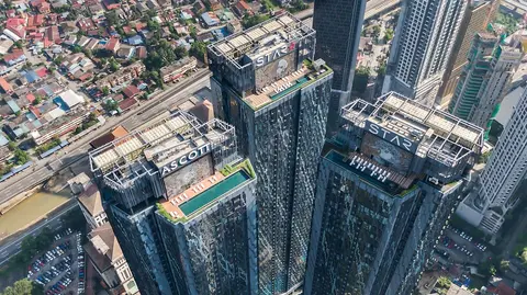 Ascott Star KLCC Kuala Lumpur, Exterior