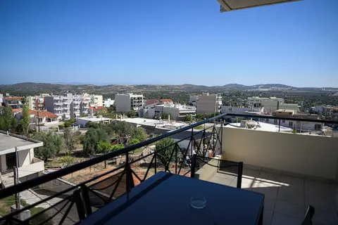 Alexander Apartments Airport, View from room
