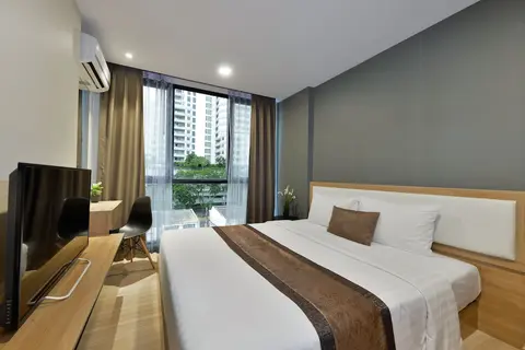 Ramada by Wyndham Bangkok Ten Ekamai Residences, Room