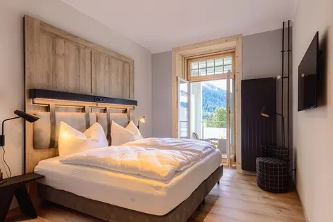 ALPINE INN Davos, Room