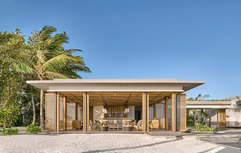 Alila Kothaifaru Maldives, Pool