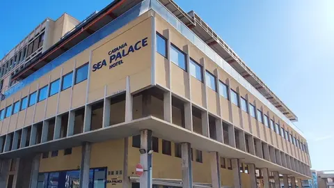 Catania Sea Palace Hotel, Exterior