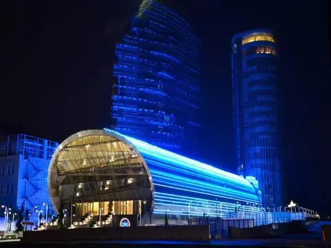 Qafqaz Sahil Hotel Baku, Exterior