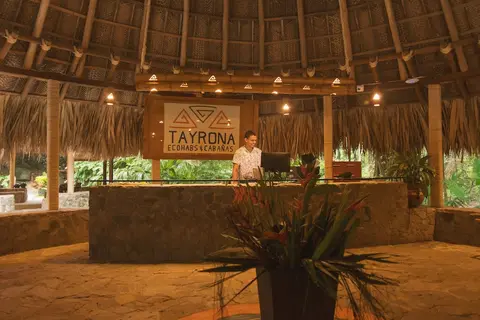 Ecohabs Tequendama Parque Tayrona, Lobby