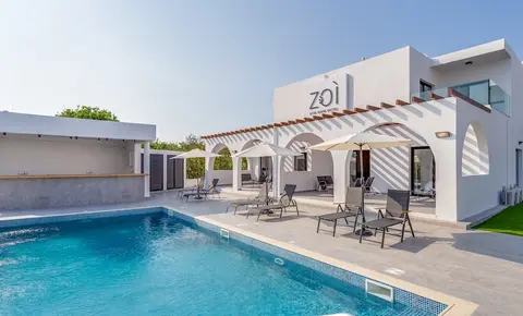 Zoi ayia Napa hotel, Terrace/patio