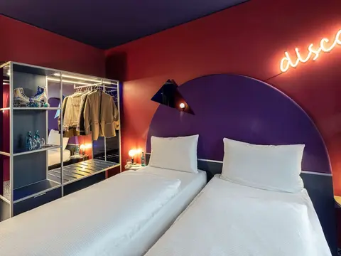 Ibis Styles Muenchen Perlach, Room