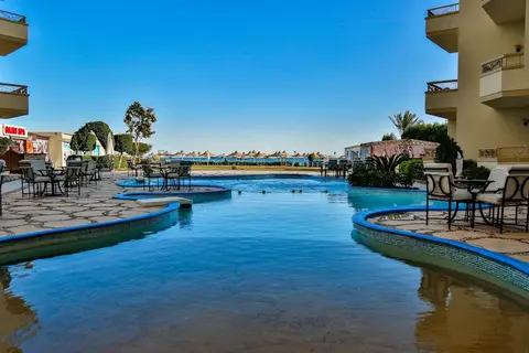 Magic Beach Hotel Hurghada, Pool
