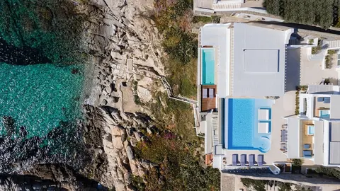 Villa Santa Esmeralda Mykonos, Exterior