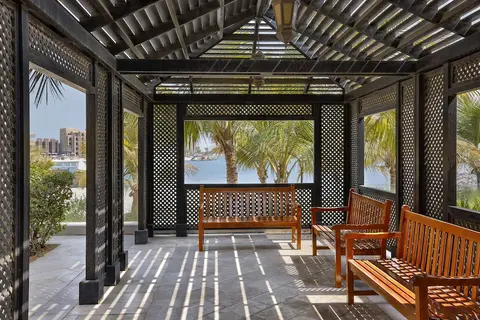 DoubleTree by Hilton Resort & Spa Marjan Island, View from room