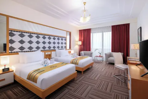 Merlynn Park Hotel, Room