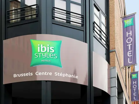 Ibis Styles Brussels Centre Stephanie, Exterior