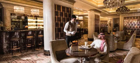 Narcissus Hotel & Spa, Riyadh, Coffee shop