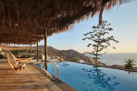 Myconian Utopia Relais & Chateaux, Terrace/patio