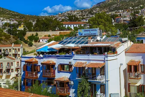 Zinbad Hotel, Aerial view