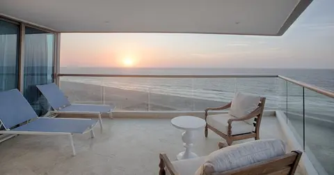 Radisson Cartagena Ocean Pavillion Hotel, View from room