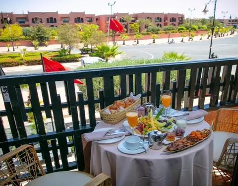 Kech Boutique Hotel & Spa, Terrace/patio