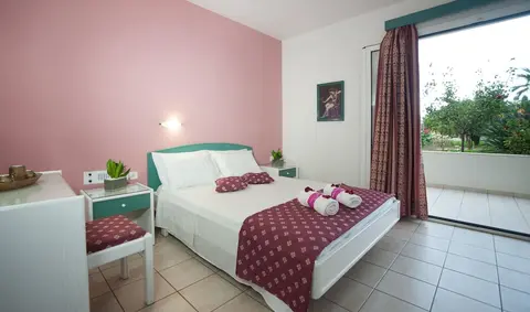 Theoni Apartments, Room