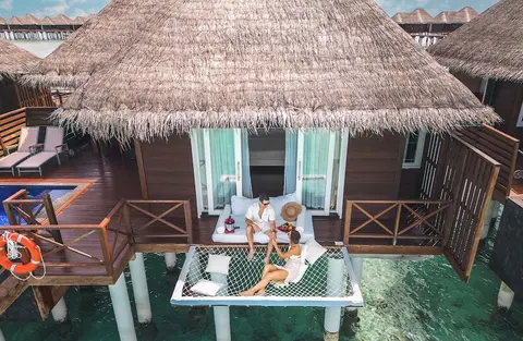 Sun Siyam Vilu Reef, Room amenity