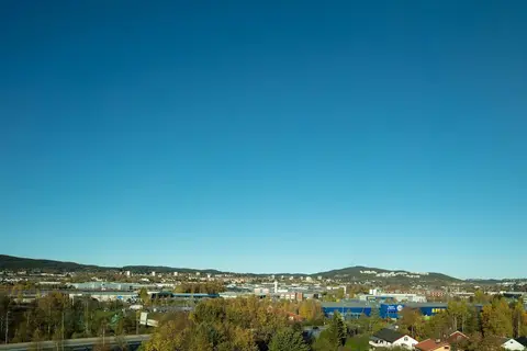 Radisson Blu Hotel Oslo Alna, View from room