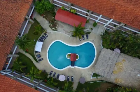 Hotel Plaza Palenque, Outdoor pool