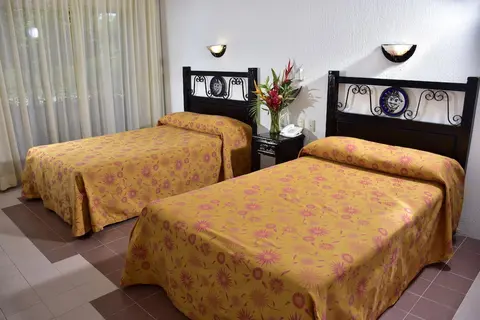 Hotel Plaza Palenque, Room