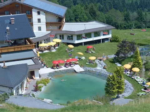 Schillerkopf Alpinresort, Outdoor pool