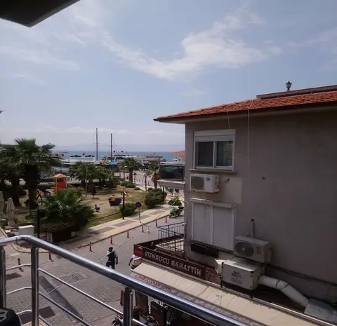 Grand Faik Hotel Çeşme, Balcony
