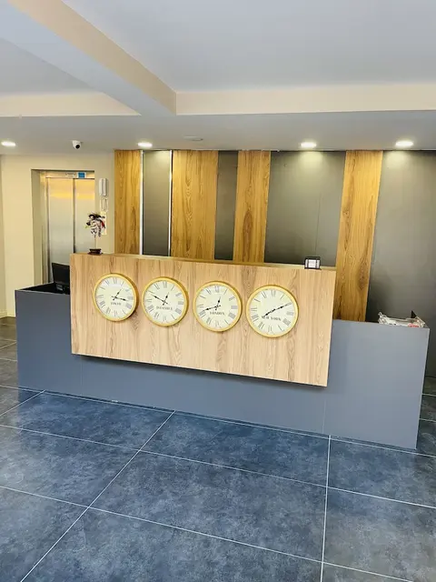 Grand Faik Hotel Çeşme, Reception