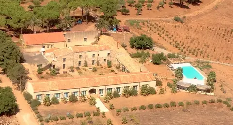Masseria del Piano, Aerial view