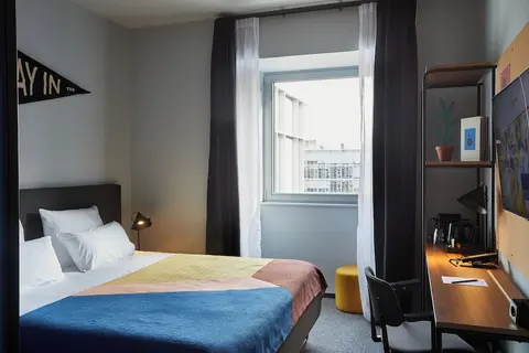 The Social Hub Toulouse, Room