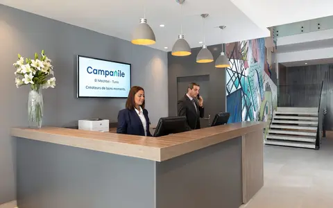 Campanile El Mechtel, Reception