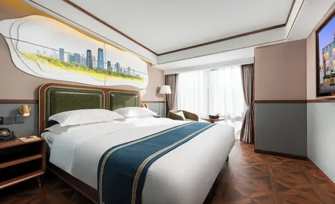 Nostalgia S Hotel Beijing CCTV, Room