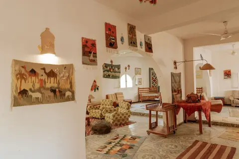 siwa safari paradise hotel, Reception